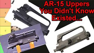 Fixed Rear Sight AR15 Upper Tier List [upl. by Weikert312]