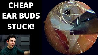 Ear Buds Welded To Ear Canals [upl. by Aman739]