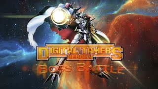 Omegamon XBoss FightDigital Tamers Reborn [upl. by Ahtel120]