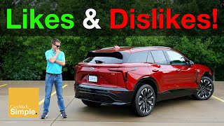 Everything I LIKE and DISLIKE about the Chevy Blazer EV [upl. by Aciras667]