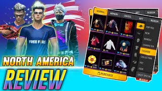 FREE FIRE NORTH AMERICA 🇺🇲 SERVER IN 2024  BEST SERVER FREE FIRE  ffserver [upl. by Nobie]