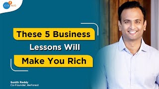 Never Told Before Business Lessons For Every Budding Entrepreneur  Sunith Reddy  Josh Talks [upl. by Ardnoel]