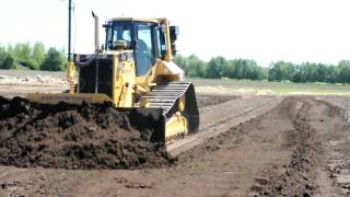 Dozer vd Meer Topcon 3DMC2AVI [upl. by Gnivre]