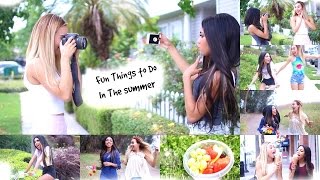 Fun Things to do in the Summer☼  Tealaxx2 [upl. by Sill]