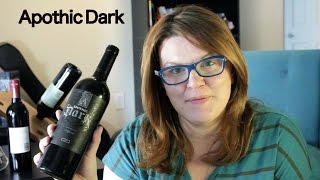 Wine Review Apothic Dark [upl. by Rocher144]