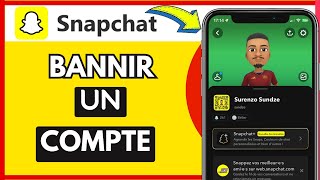 Comment bannir un compte Snapchat [upl. by Hako]