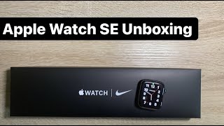 Apple Watch SE 44mm Nike Edition Unboxing neue Funktionen testen und erster Eindruck  Deutsch [upl. by Manley]