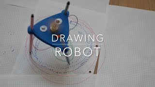 DIY drawing robot [upl. by Ellesij719]