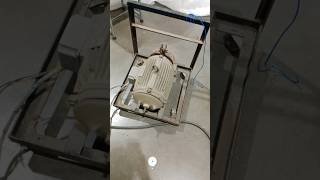 Three phase motor testing with star Delta Starter mccb testing [upl. by Chainey38]