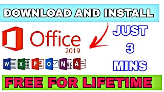 How to download microsoft office 2019 for free windows 7810 download in 2024 Ms office for free [upl. by Jeroma]