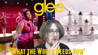 THE OGS ARE BACK  Glee 6X06  What the World Needs Now Reaction [upl. by Sirtimed]