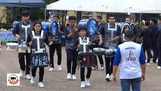 PANTHERS MARCHING BAND en I EMPA BAND FEST 2024 Atiquizaya Ahuachapán [upl. by Lymann]