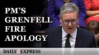 IN FULL Starmer apologises to families of those killed in Grenfell Tower [upl. by Vitia]