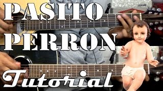 Tutorial  Pasito Perron  Requinto  Acordes  TABS [upl. by Adest]