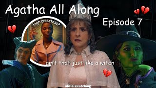 i loved being a witch 💔 Agatha All Along Episode 7 [upl. by Attiuqehs]