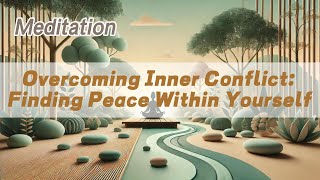 Overcoming Inner Conflict Finding Peace Within Yourself  𝐙𝐞𝐧 𝐂𝐨𝐢𝐧 [upl. by Crisey]