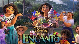 Encanto 2021 Full Movie In English  Stephanie Beatriz Jessica  Encanto Movies update amp Review [upl. by Stevana]