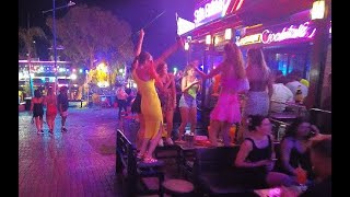 Ayia Napa  Party Street  September 2023 part 2 [upl. by Ennahteb460]