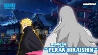 Boruto Episode 296 Subtitle Indonesia Terbaru  Boruto Two Blue Vortex 8 Part 153 Peran Hiraishin [upl. by Herring]