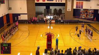 Nashwauk  Keewatin High School vs Cherry High School Womens Varsity Volleyball [upl. by Aicinod]