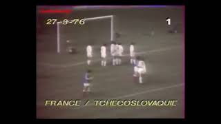 Documentaire 23051988  Rétrospective  FRANCE  Michel PLATINI  A loccasion de son jubilé [upl. by Acirretahs]