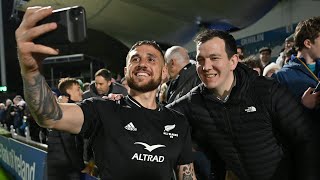 TJ Perenara talks about his return to the All Blacks [upl. by Aisorbma100]