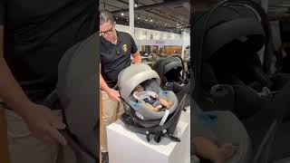 Rotating vs Reclining Car Seats 🤔 carseat [upl. by Lawan]