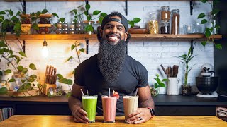 3 Healthy High Protein Vegan Smoothie I Drink ALL the time NO PROTEIN POWDER [upl. by Thay]