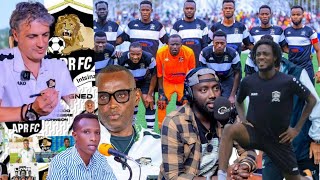 BIHINDUYE ISURA MURI APR FC ABAYOBOZI BAFATIYE ABAKINNYI INGAMBA ZIKAZE SAM KARENZI ABARASHE BOMBE [upl. by Sprung]