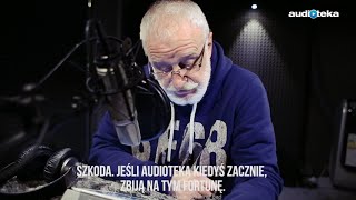 Remigiusz Mróz quotTrawersquot  making of  Krzysztof Gosztyła jako Joanna Chyłka o Audiotece [upl. by Bianca]