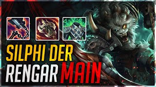 Silphi der Rengar Main Rengar Toplane Gameplay League of Legends [upl. by Aric]