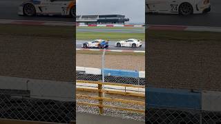 GINETTA G56 GT4’s BATTLING FOR POSITION ginetta motorsport shorts [upl. by Issak]