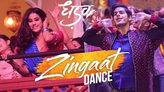 Zingaat Song  Ishaan Khatter And Janhvi Kapoor Crazy Dance [upl. by Nations]