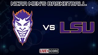 LSU vs Northwestern State  NCAA Mens Basketball Live Scoreboard [upl. by Clari]