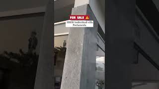 Peelamedu Coimbatore ♥️ 3bhk individual vill for sale ⚠️ coimbatore coimbatorerentalhomes [upl. by Nonnac]