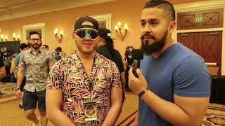 HSP  Starrcast II Las Vegas Joey Janela Interview [upl. by Yulma]