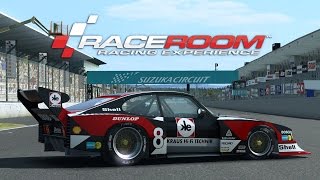 RaceRoom Zakspeed Ford Turbo Capri Hillclimb  That sound [upl. by Slein221]