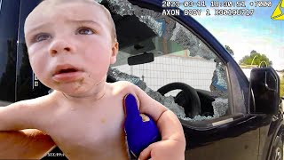 When Cops Save BABIES From Hot Cars [upl. by Odlawso343]