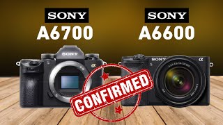 Sony A6700 Vs Sony A6600  Confirmed Release Date [upl. by Bear]