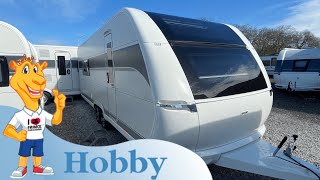 Caravane Hobby Maxia 660 WQM 2023  Prince Caravaning [upl. by Hime870]