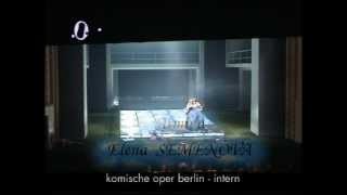 Elena SEMENOVA Gluck Armida Komische Oper Berlinm2ts [upl. by Eckmann]