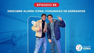 Descubre Alumni ICPNA Comunidad de Egresados  Mundo ICPNA 65 [upl. by Sezen41]