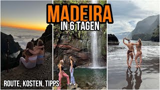 Madeira in 6 Tage  die beste Reiseroute🏝️ [upl. by Eduj602]