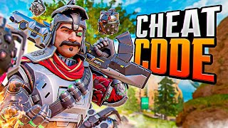 Playing Fuse Is A Cheat Code Apex Legends [upl. by Ayaet]