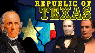 The Republic of Texas 18361846 [upl. by Enitnatsnoc]