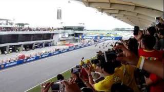 Malaysian MOTOGP 2011 Main Race [upl. by Irollam]