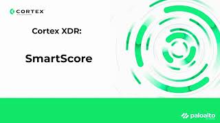 Cortex XDR HowTo Video SmartScore [upl. by Aziza]