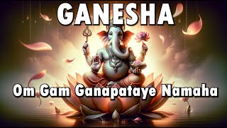 MANTRA GANESHA Om Gam Ganapataye Namaha [upl. by Eelyk]