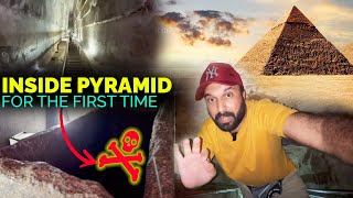 The Great Pyramids Of GIZA Egypt 🇪🇬  🛑 Fraud 😠  Must Watch this Before Visit  Full Experience [upl. by Narhet]