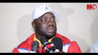 interview Avec eumeu sene le roi des arénes au grand théâtre [upl. by Anerec]